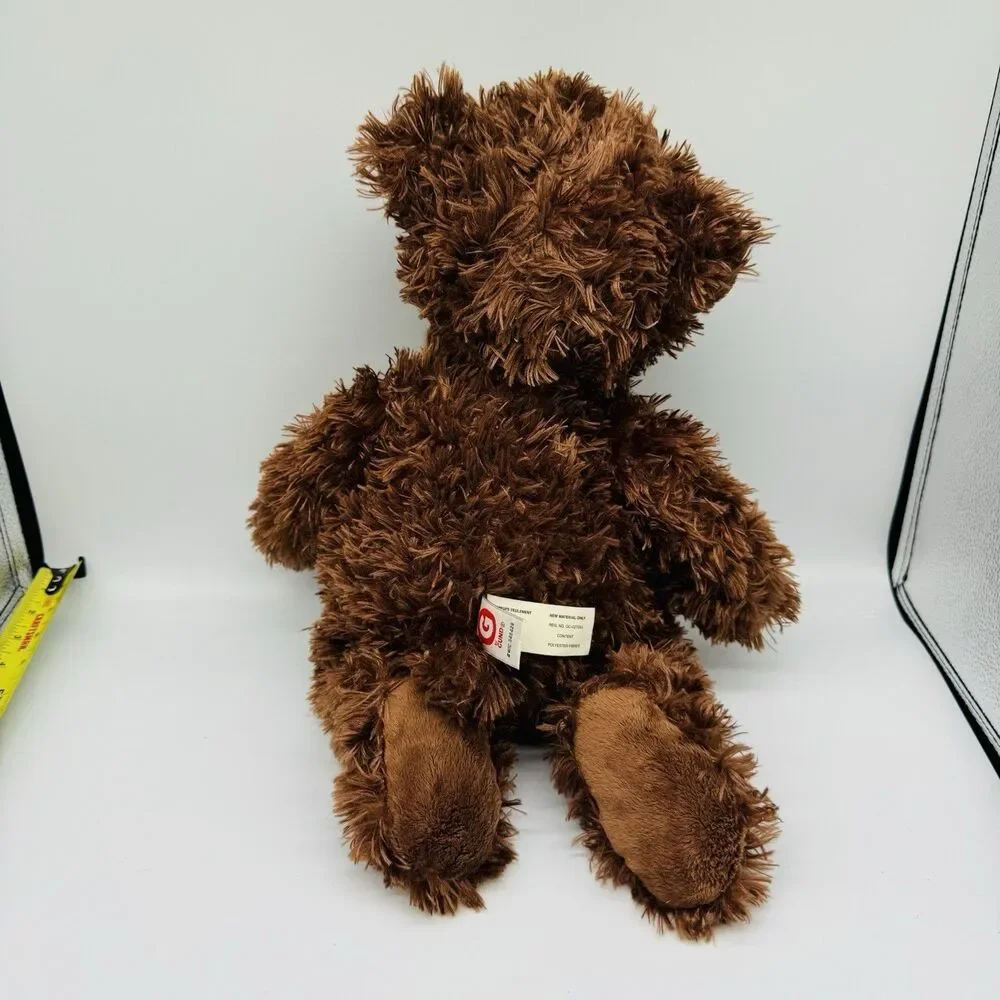 Gund Teddy Bear Brown Animal Plush Soft & Stuffed 18
